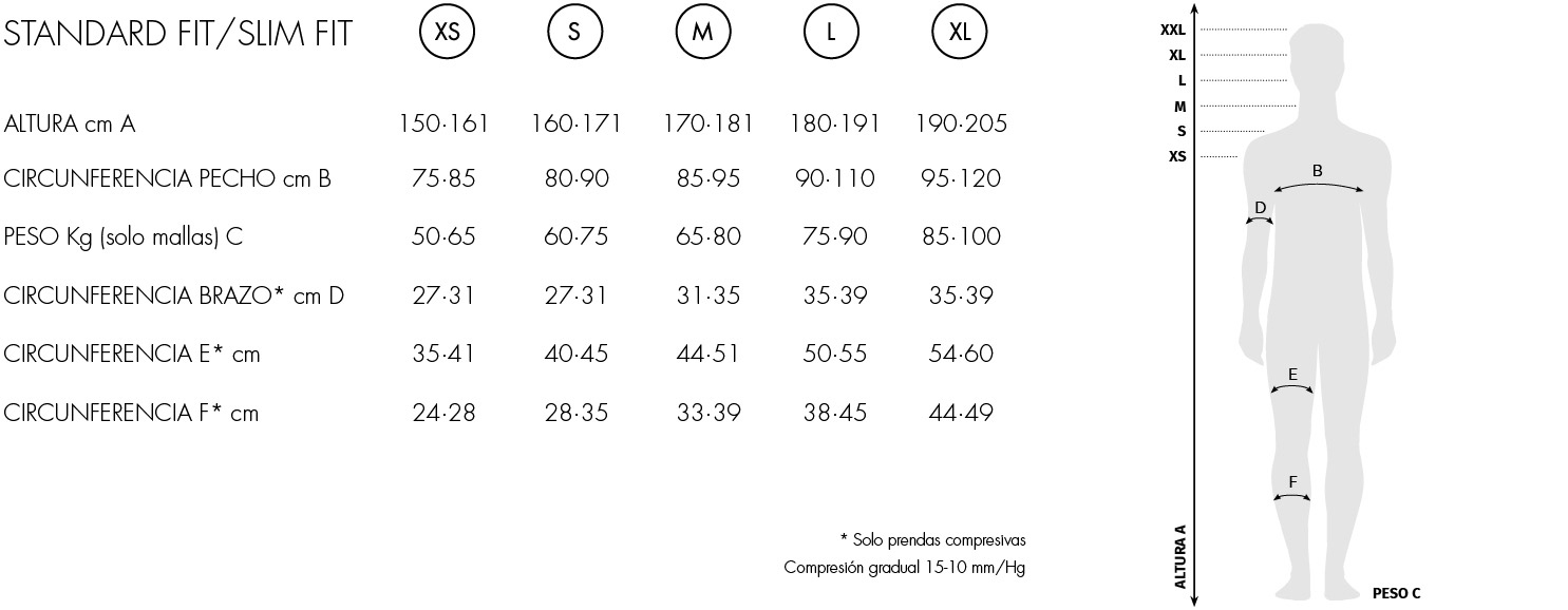 Ropa unisex Pro Line