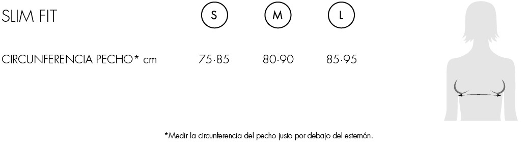Top sujetador mujer Pro Line