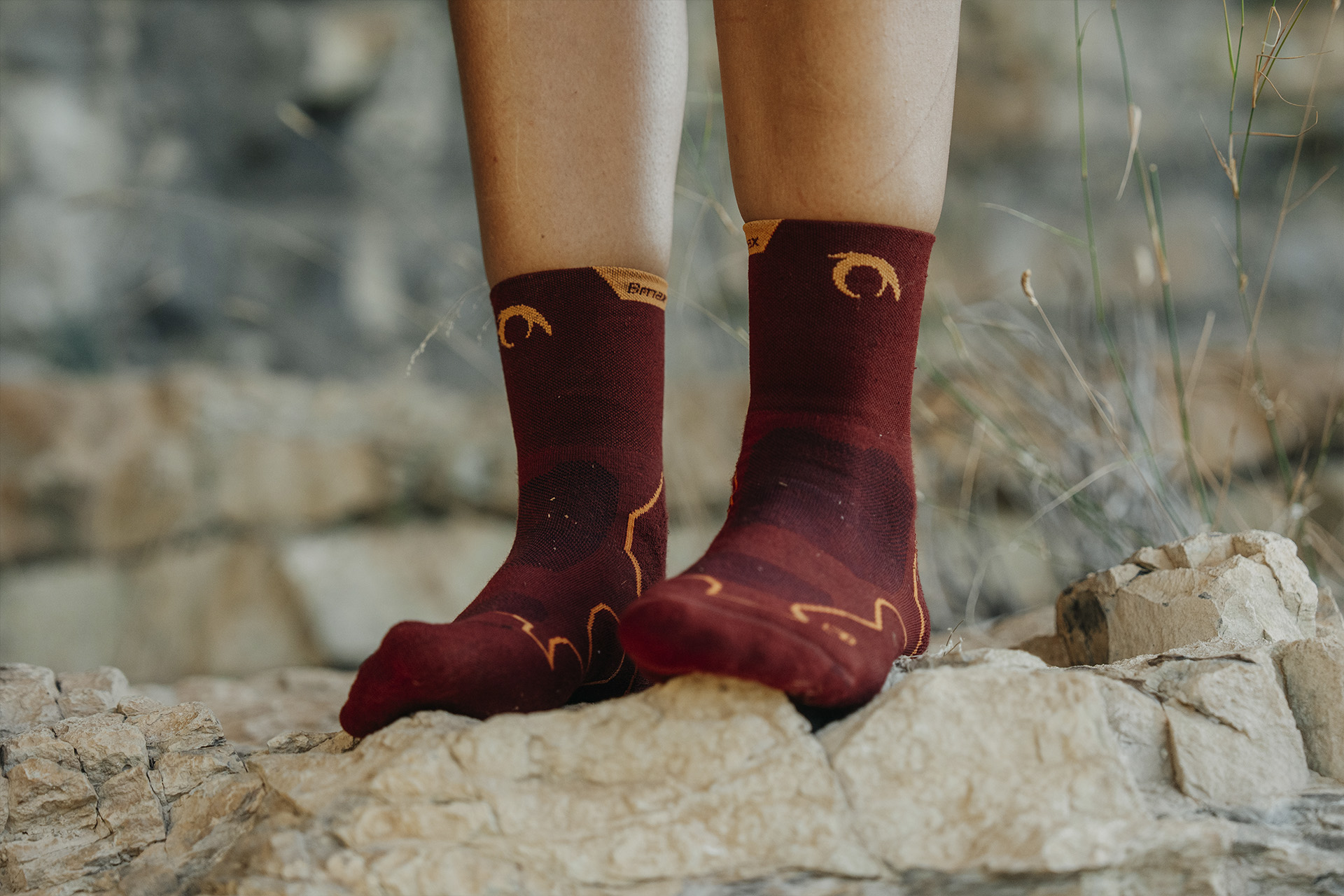 Calcetines para la montaña