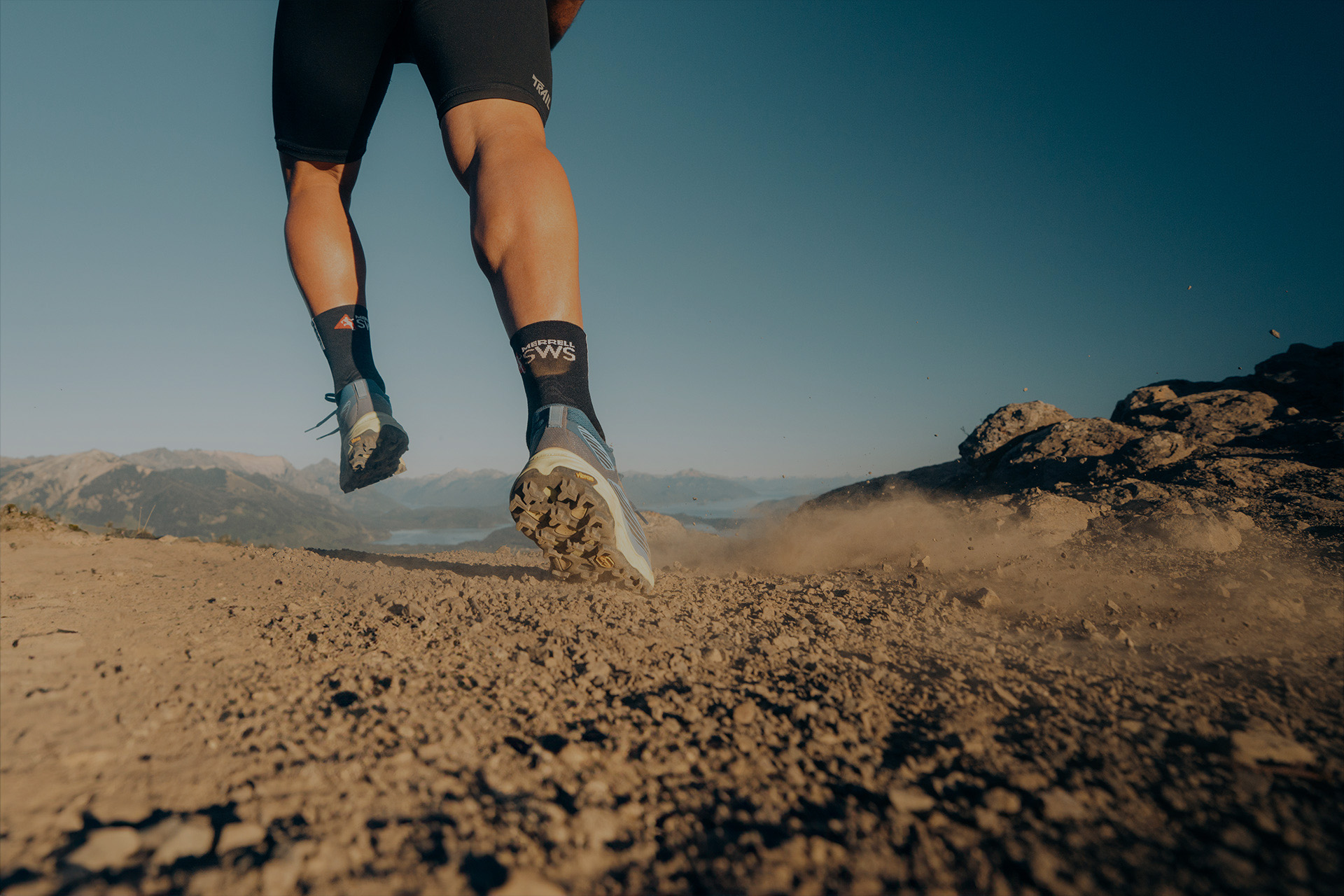 <h3>Calcetín Técnico Oficial Merrell Skyrunner World Series by Lurbel</h3>