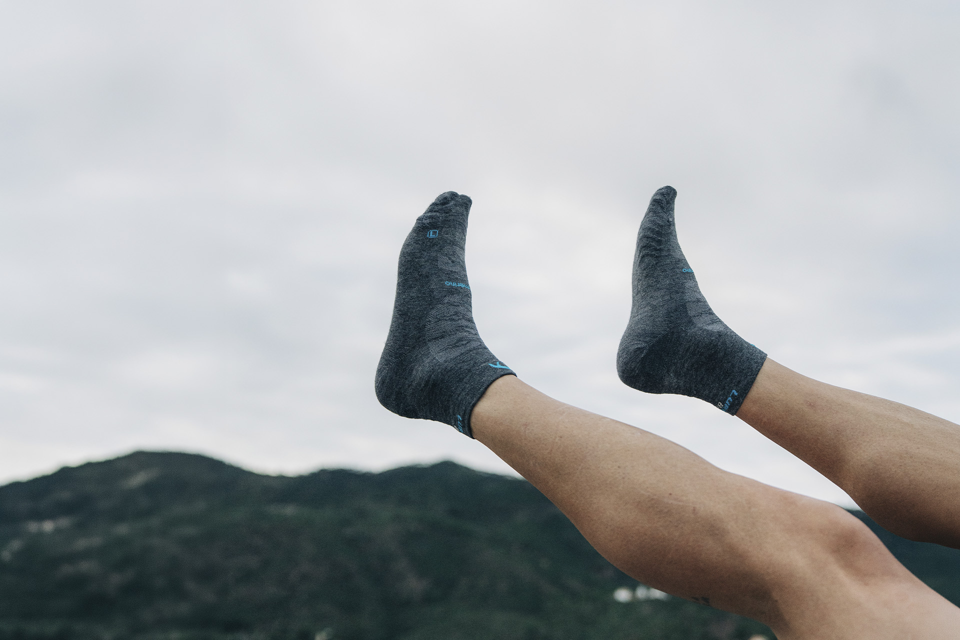 Aran socks collection