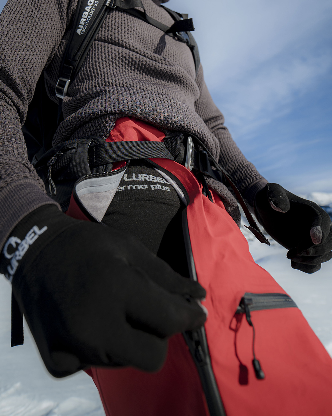 Mallas térmicas para Ski & Snow